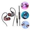 TEHAUX 1pc Plug Wired Earphones in Ear Headphones with Soft