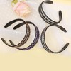 Cutewing Rhinestone Headbands for Women Girls Sparkle Wide Headband with