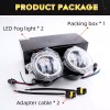 Unbranded 2007-2017 Combo for Jeep Wrangler JK 7" LED Headlights