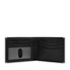Fossil Men's Front Pocket Wallet, Westover Black, One Size