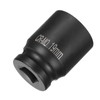 HARFINGTON 4 Point Square Socket 1/2" Drive 19mm Metric Square