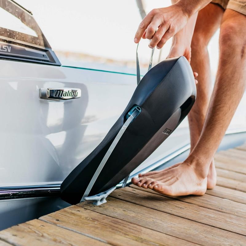 SENTRY 2.0 | Boat Fenders - Color: Aquamarine, Quantity: 2-Pack