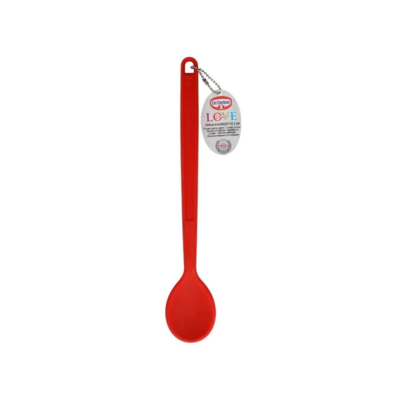 Dr. Oetker 1278 Spoon, Red