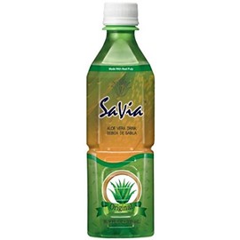 Savia Aloe Vera Drinks (16.9OZ/500ML Bottles 10 Count) (Original, 16.9oz)