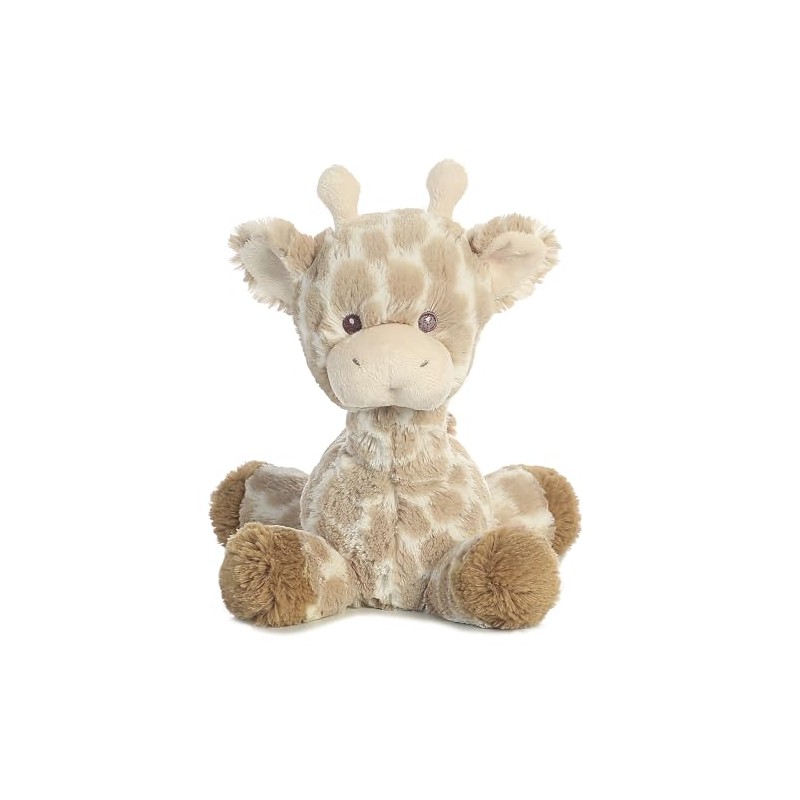 Aurora® Snuggly Loppy Giraffe™ Baby Stuffed Animal - Comforting Companion