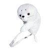 Harilla Cute Seal Backpack Plush Animal Bag Female Adjustable Casual