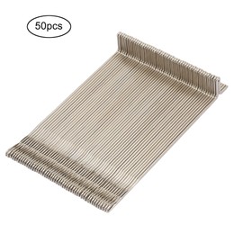 Silver Reed Lk150 Needles Accessories Pack of 50 Knitting Machine Needles for Knitting Work Suitable Lk100 Lk150 Kh360