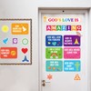God's Love is Amazing Christian Bulletin Board Decorations Religious Classroom