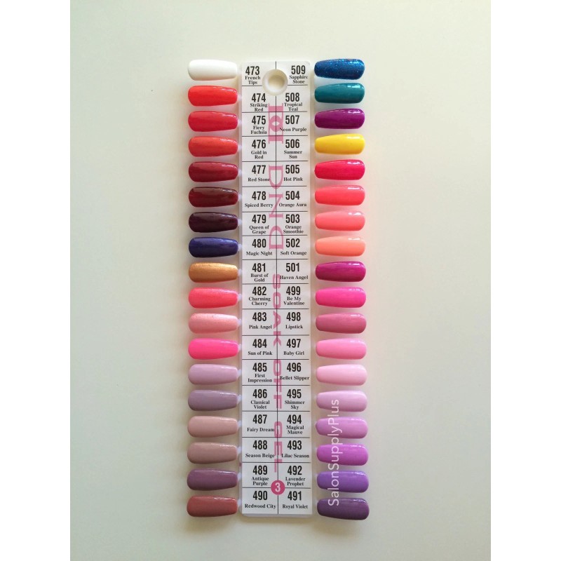 DND Daisy Duo Gel W/matching nail polish lacquer - Glistening