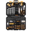 DEKOPRO 158 Piece Tool Set-General Household Hand Tool Kit,Auto Repair