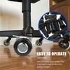MAGICLULU 25pcs Universal Chair Cover Rolling Chair Protector Caps Caster