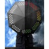 M-V-O Colour Changing Mini Umbrellas, Compact Folding Windproof Travel Umbrellas