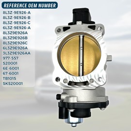 S20001 Professional Electronic Throttle Body Compatible with Ford Expedition F-150 F-250 F-350 2004-2014, for Lincoln Mark LT Navigator 2005-2014, 5.4L V8 Engine, OE Replacement # 8L3Z-9E926-A