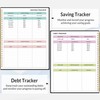 SUNEE Budget Planner - Monthly Budget Book with Expense Tracker