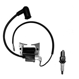 Ignition Coils Module JN6-85640-01& Spark Plug fit for YAMAHA Golf Cart QINLAN AP G16,G22 EPIGC106 1996-2007