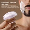 Super Soft Face Scrubber, Gentle Silicone Face Scrubber Exfoliator for