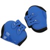 2Pcs PU Neoprene Leg Horse Boots Horse Leg Brace Guards