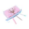 Sunstar Stationery Mofusand Pouch, Clear Pouch, Angel Nyan S2333767