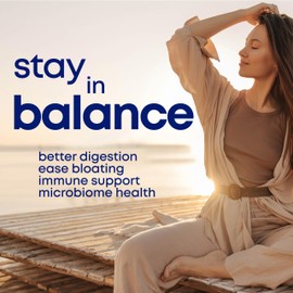 her own Probiotics for Women, 5 Billion CFUs with Prebiotics, Supports Healthy Digestion, 11 Strains, Gluten and Soy Free, Vegan, Non-GMO, 30 Capsules, 30 Servings