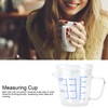 Heat Resisting Glass Measuring Cup Milk Scale Measuring Jug with