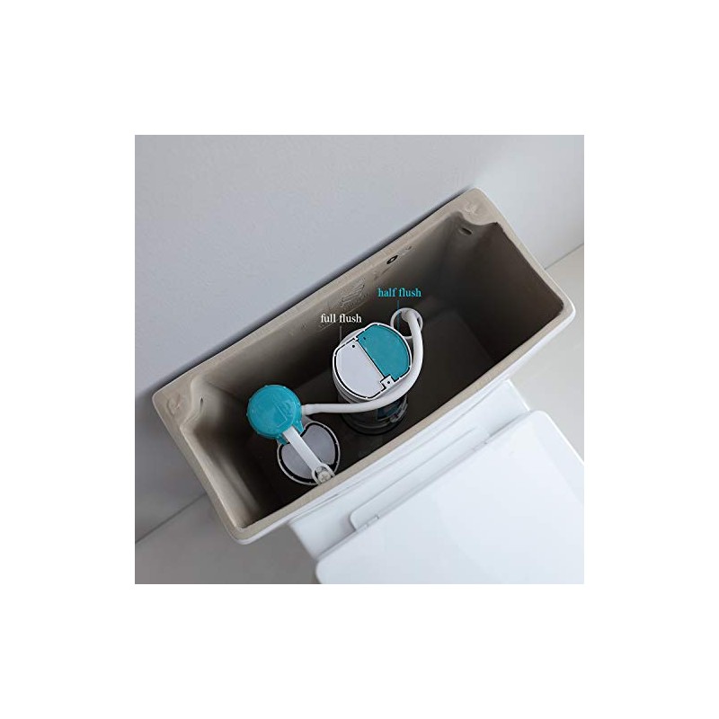 Flushing Mechanism for HOROW HWMT-8733 Compact Toilet