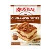 Krusteaz Cinnamon Swirl Crumb Cake and Muffin Mix, 21-Ounce Boxes