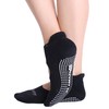 Live Happy Be Healthy Non-Slip Socks Yoga Barre Pilates Hospital