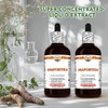 Asafoetida (Ferula Assa-foetida) Dry Herb Tincture, Made in Hawaii, Raw