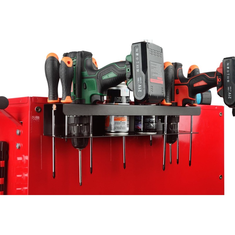 ULIBERMAGNET Magnetic Spray Can Holder,Magnetic Power Tool Organizer Rack,Heavy Duty