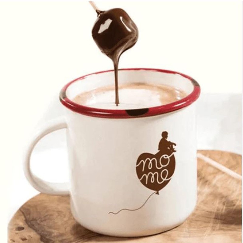 Mo Me Choc & Lait Hot Chocolate Sticks 1.16 oz.X