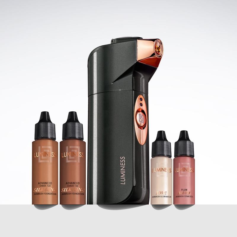 Breeze2 Duo-Speed Airbrush System Kit - Color: Rich