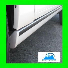 312 Motoring fits 2009-2012 Nissan Rogue Carbon Fiber Rocker Trim MOLDINGS 2PC 2010 2011 09 10 11 12