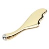 Double Head Eye Cream Applicator Zinc Alloy Ergonomic Magnetic Ball
