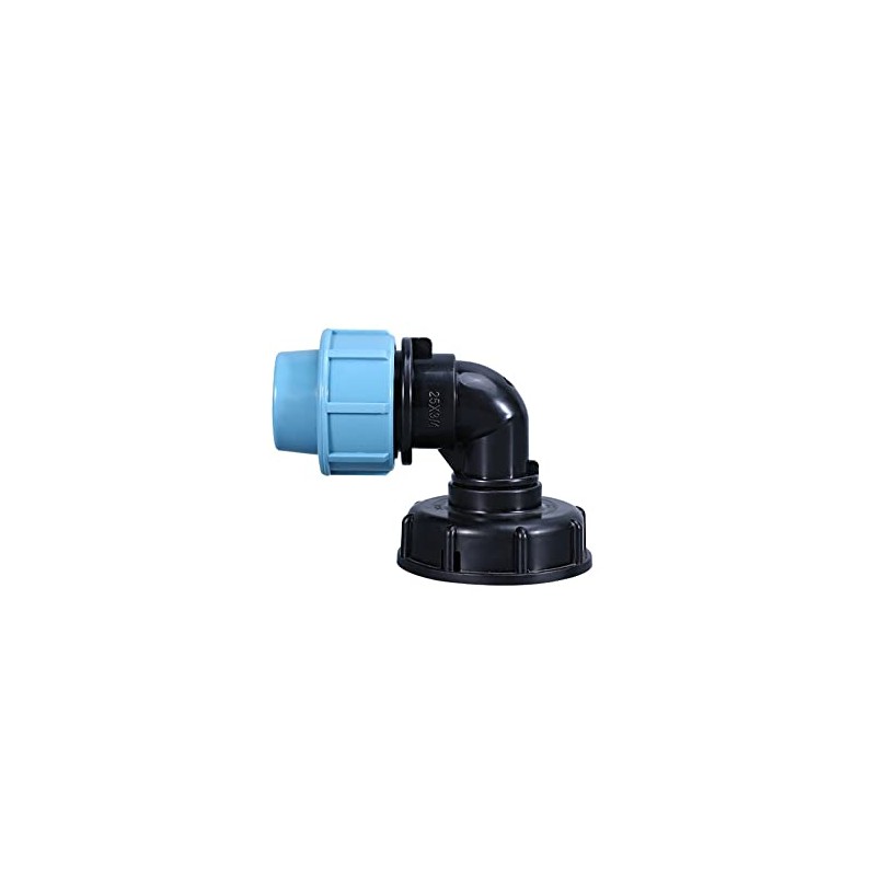 IBC Tank Thread Connector s60x6 Adapter to Mdpe Water Pipe
