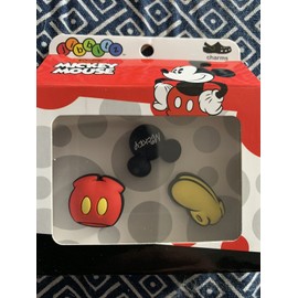 CROCS Shoe Charms JIBBITZ- Mikey Mouse 3 Pk