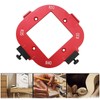 Corner Radius Routing Templates, R30 R35 R40 R45 Aluminum Alloy