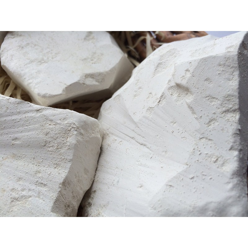 UCLAYS LISIC Edible Chalk Chunks (lump) Natural for Eating (Food),