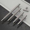 Asidrama 10 Pack 3.75 Inch(96mm) Brushed Satin Nickel Kitchen Cabinet