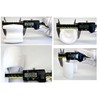DUODUO PVX280PK2 White Float Fits for 2-Wheel 4-Wheel Pool Cleaner