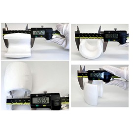 DUODUO PVX280PK2 White Float Fits for 2-Wheel 4-Wheel Pool Cleaner Hoses 896584000-280 Compatible with Hayward (2 Pcs)