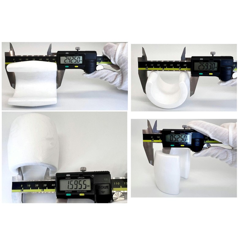 DUODUO PVX280PK2 White Float Fits for 2-Wheel 4-Wheel Pool Cleaner