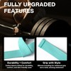 METEOR Weightlifting Straps for Grip and Stability, 60cm Cotton Blelnd