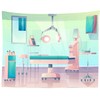 BELECO 8x6ft Fabric Cartoon Hospital Operating Room Backdrop Doctor Surgery