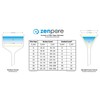 zenpore 15 cm Lab Filter Paper, Standard Qualitative Grade 4