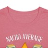 Read Shirt for Womens Nacho Average Librarian Funny Bookworm Library