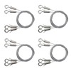 Semetall Adjustable Picture Hanging Wire,4 Pcs Heavy Duty Picture Frame