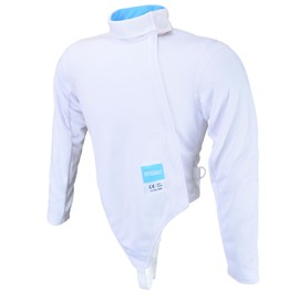 FEFOSAEP Fencing Uniform Suit - Men Classic Fencing Jacket for Foil Epee Sabre (60)