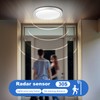 Aulaiyi Lamp with Motion Sensor Indoor, LED Ceiling Light with