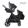 Venice Child Maverick Infant Bassinet for Single to Double Stroller