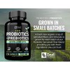 Zeal Naturals Probióticos y prebióticos Probióticos SBO (60 mil millones